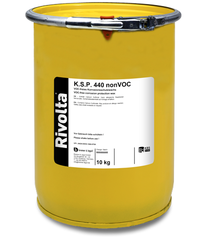 K.S.P. 440 nonVOC-RIVOLTA Corrosion protection von Bremer & Leguil